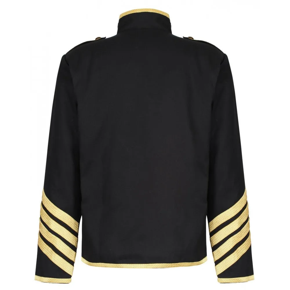 Military Gold Drummer Jacket