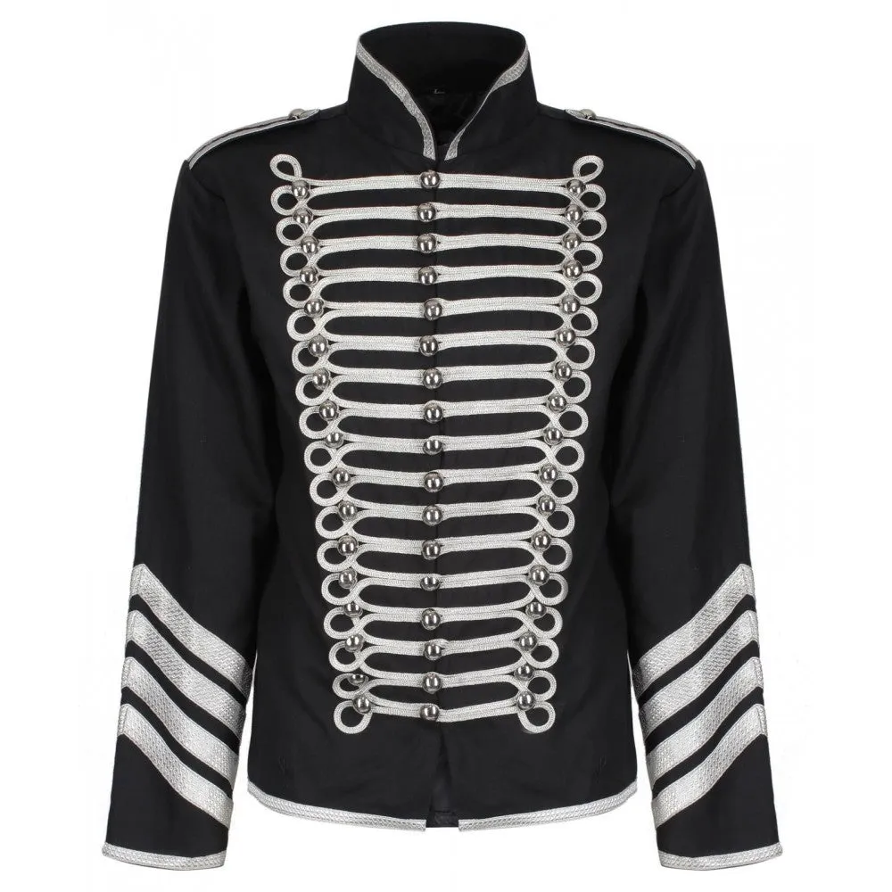 Military Gold Drummer Jacket