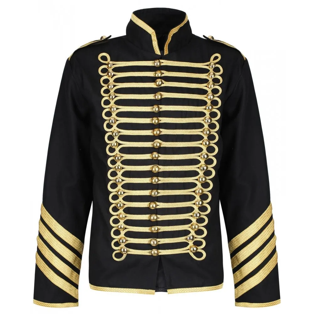 Military Gold Drummer Jacket