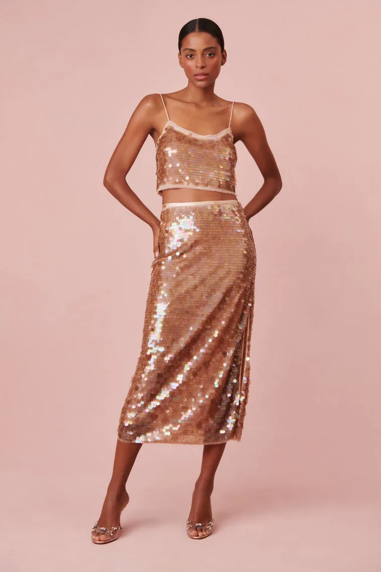 Miller Sequin Skirt