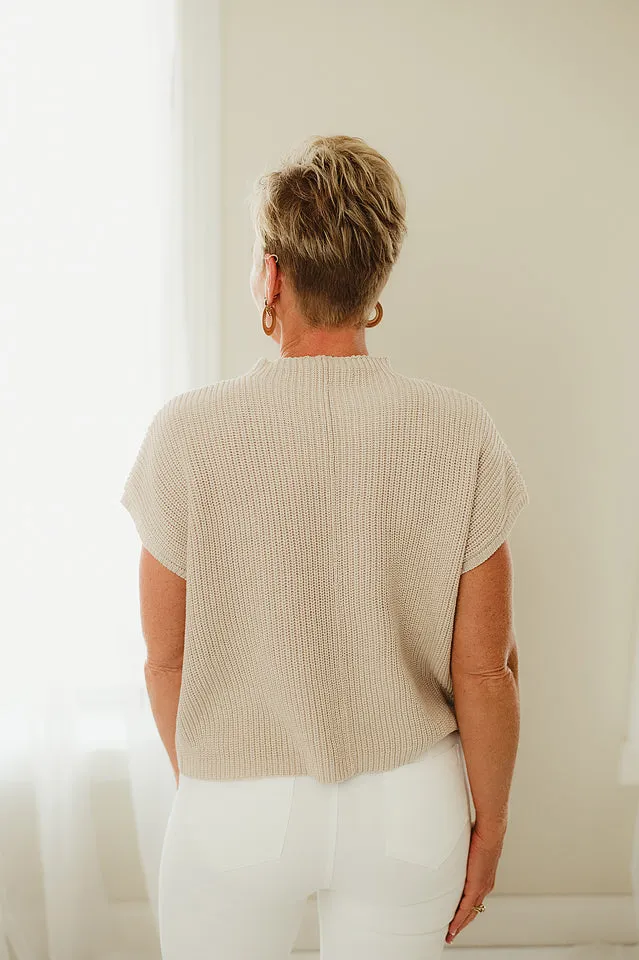 Mock Neck Sweater