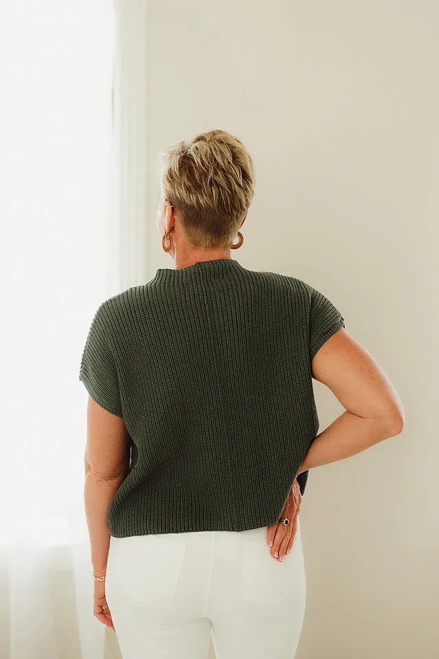 Mock Neck Sweater