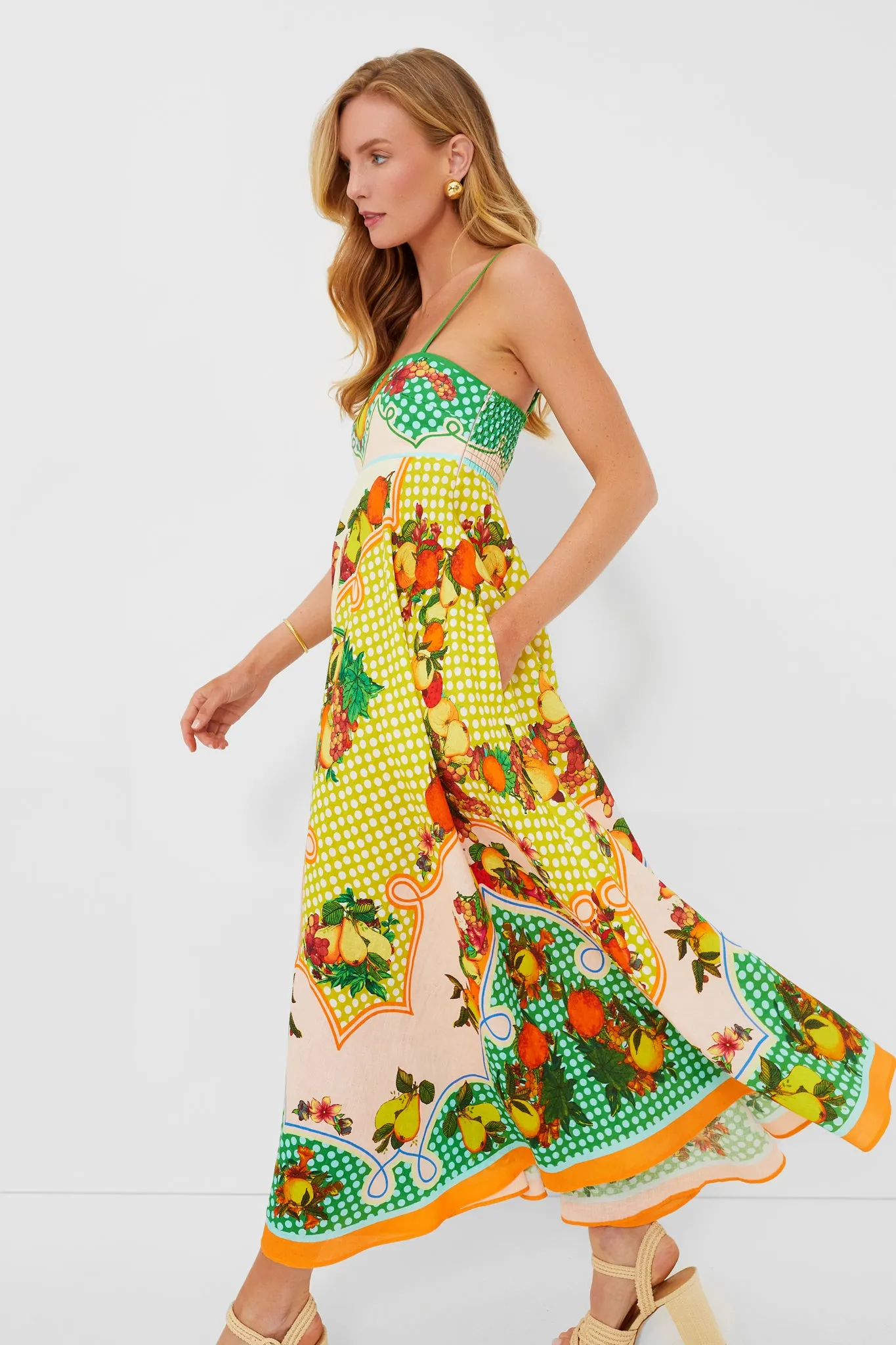 Multi Lemonis Sundress