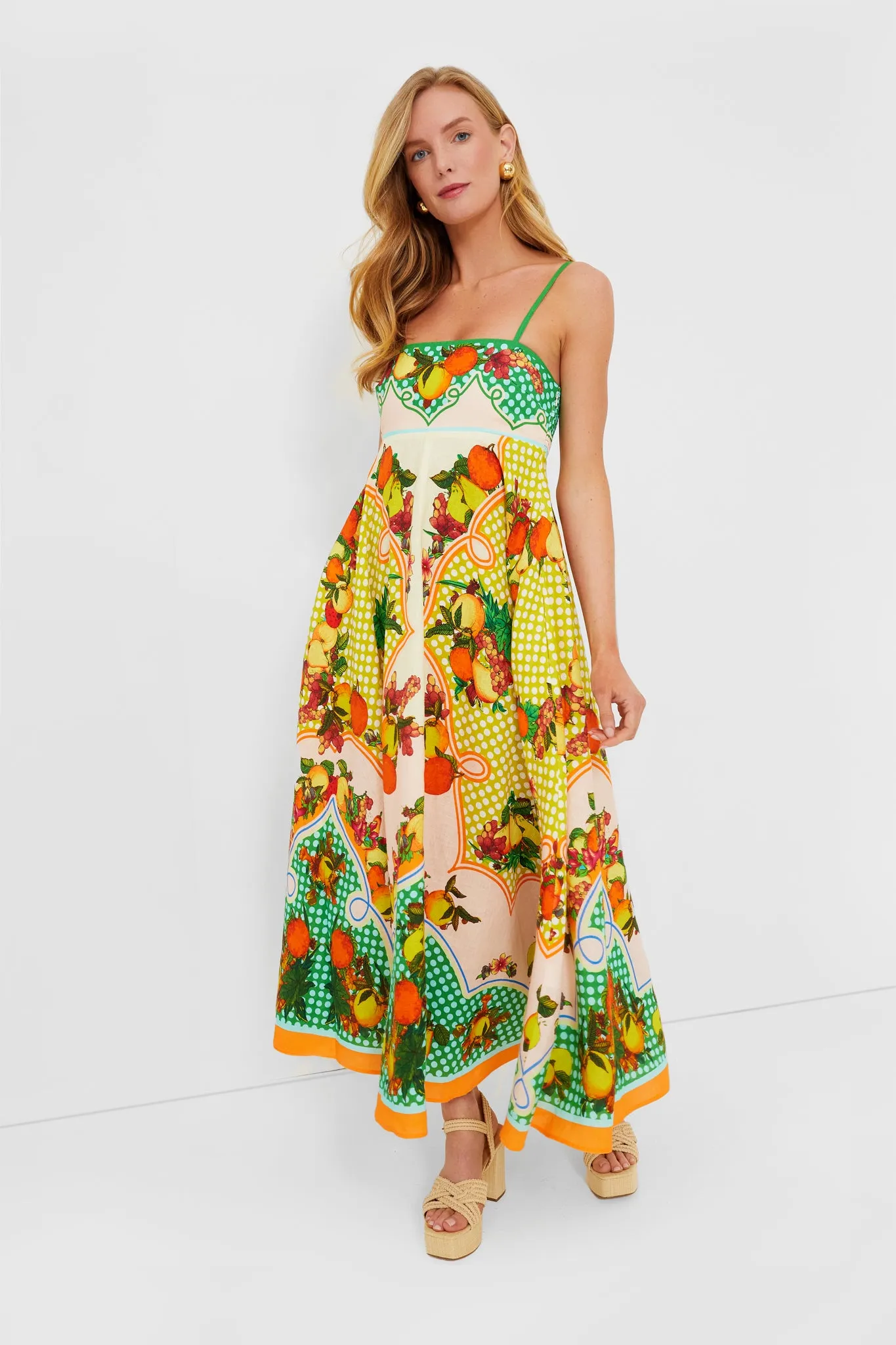 Multi Lemonis Sundress