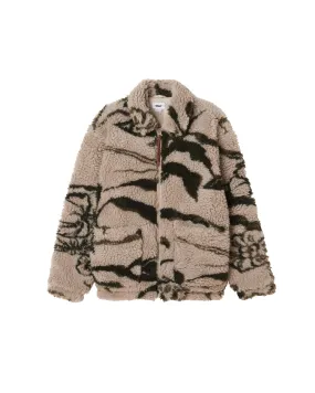 Mushroom Sherpa Jacket