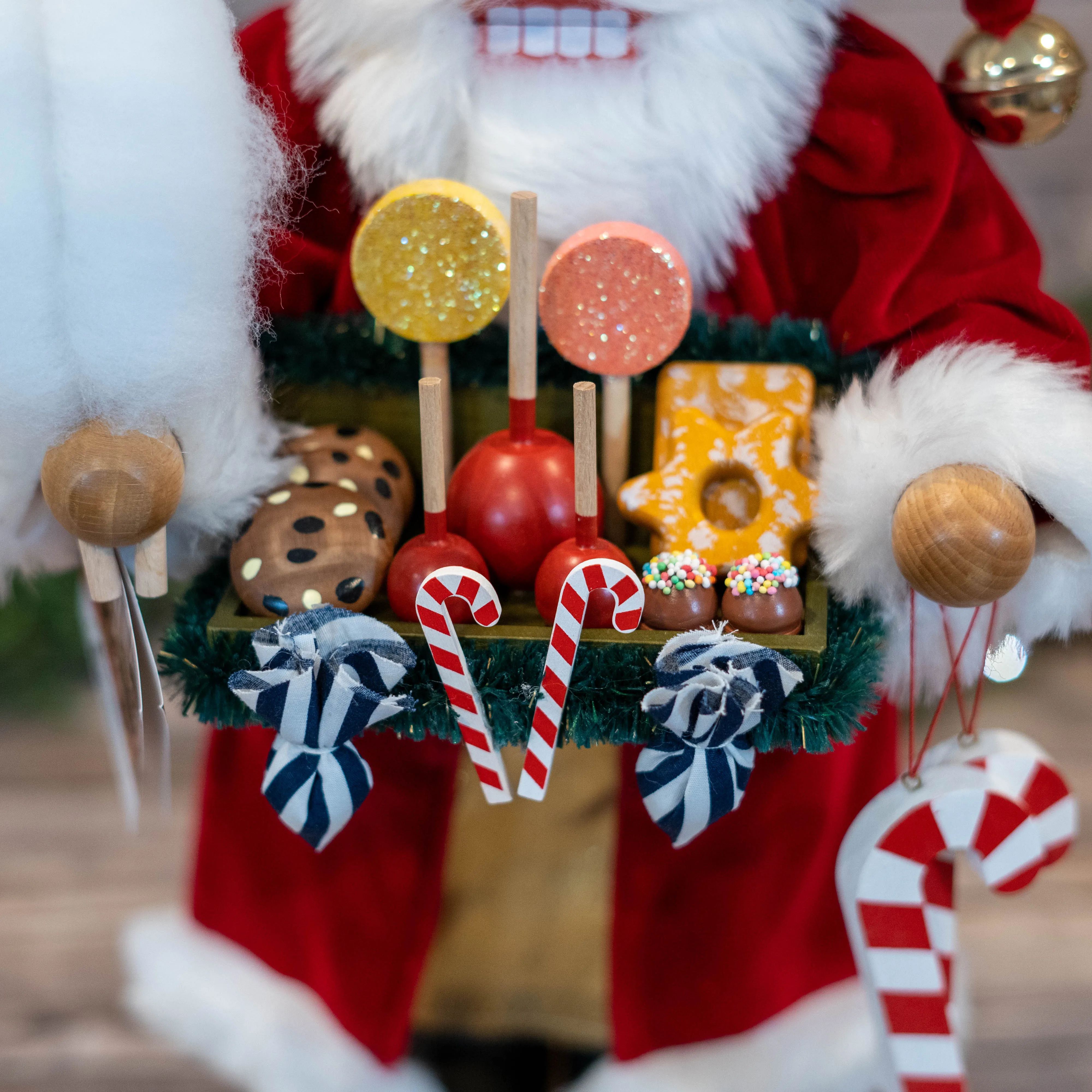 Nutcracker - Ulbricht Santa with Sweets