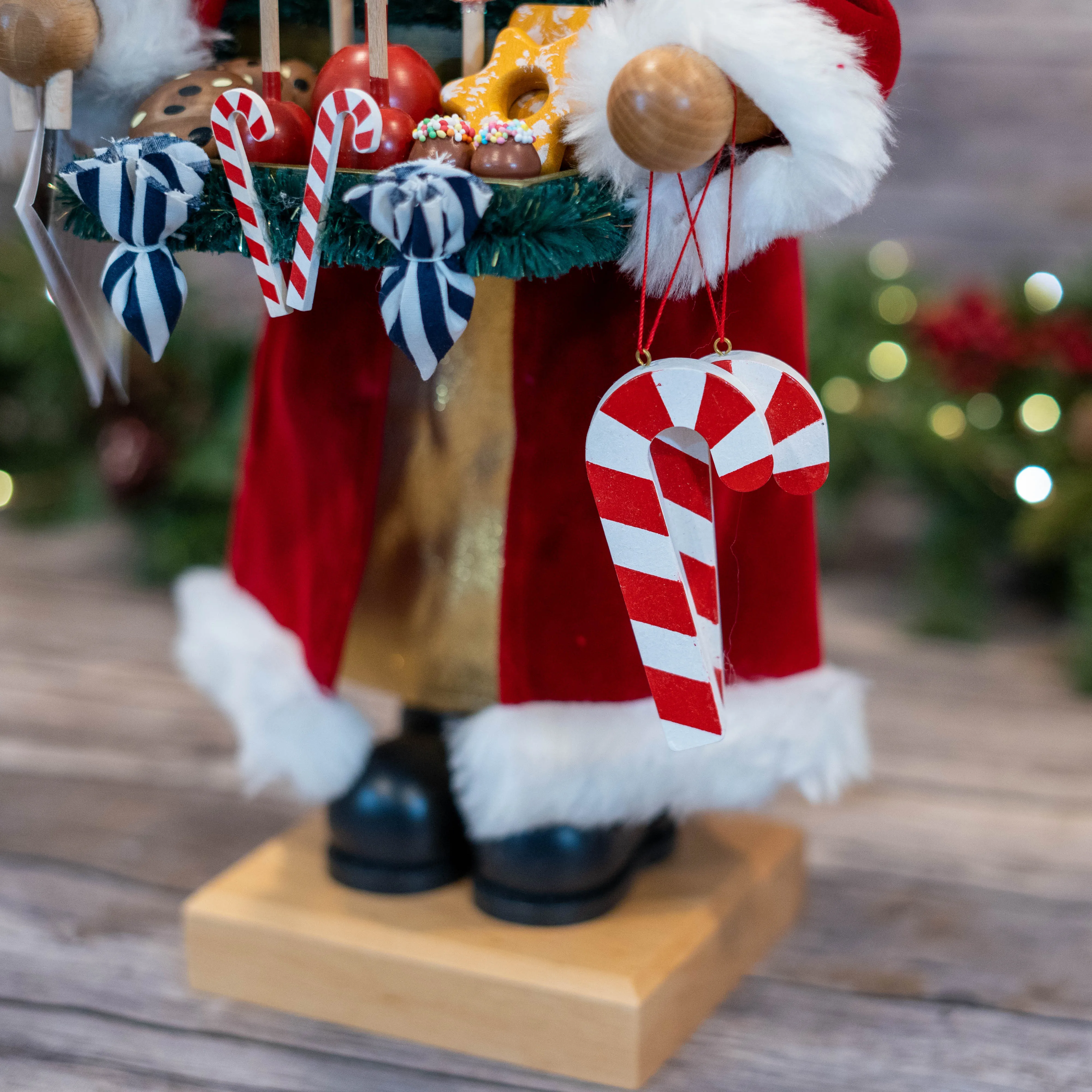 Nutcracker - Ulbricht Santa with Sweets