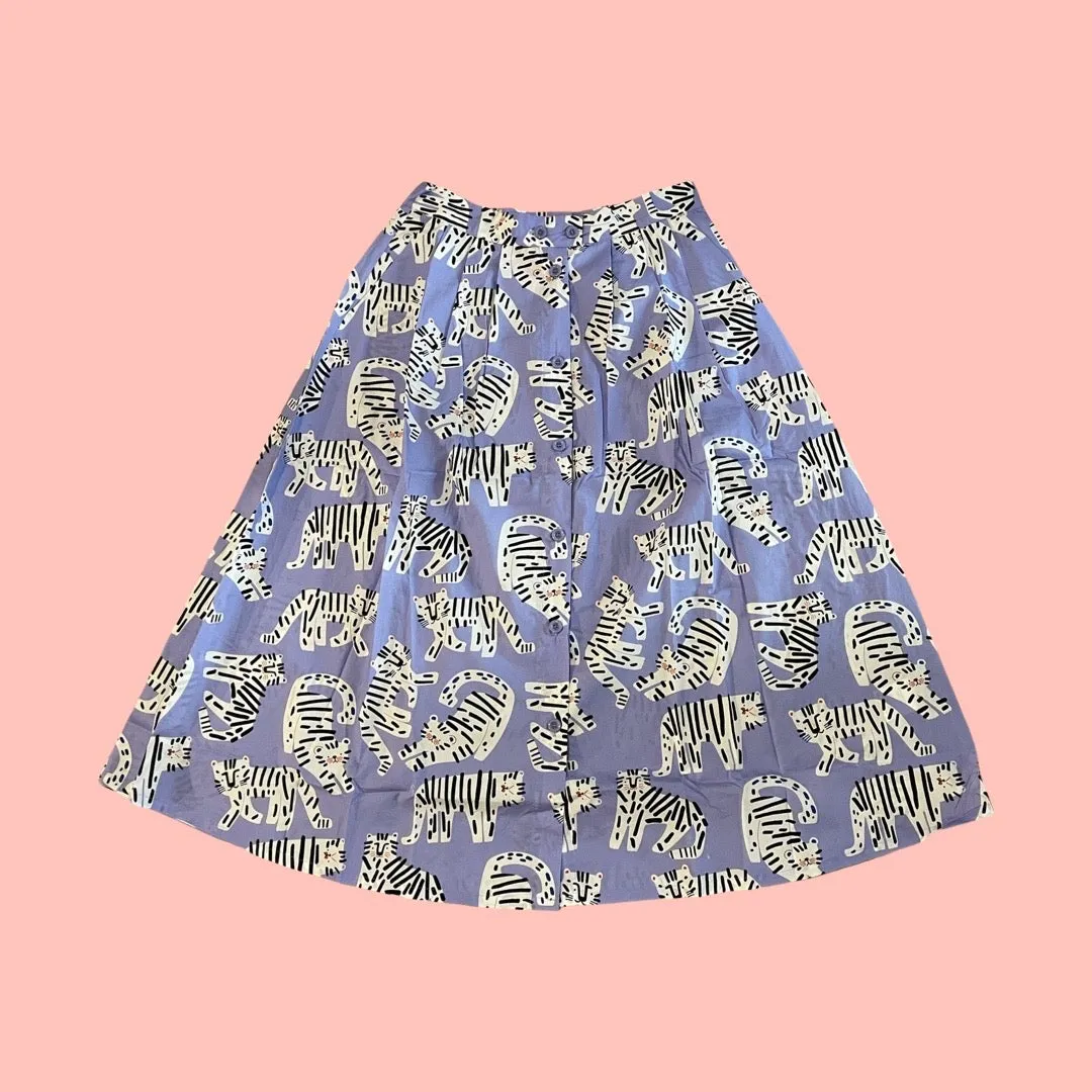 Origami Doll Fiona Tiger Skirt - 18