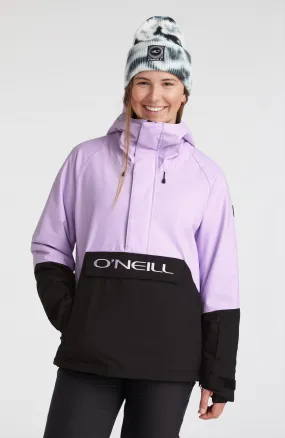 O'Riginals Anorak 20K/20K Snow Jacket | Purple Rose Colour Block