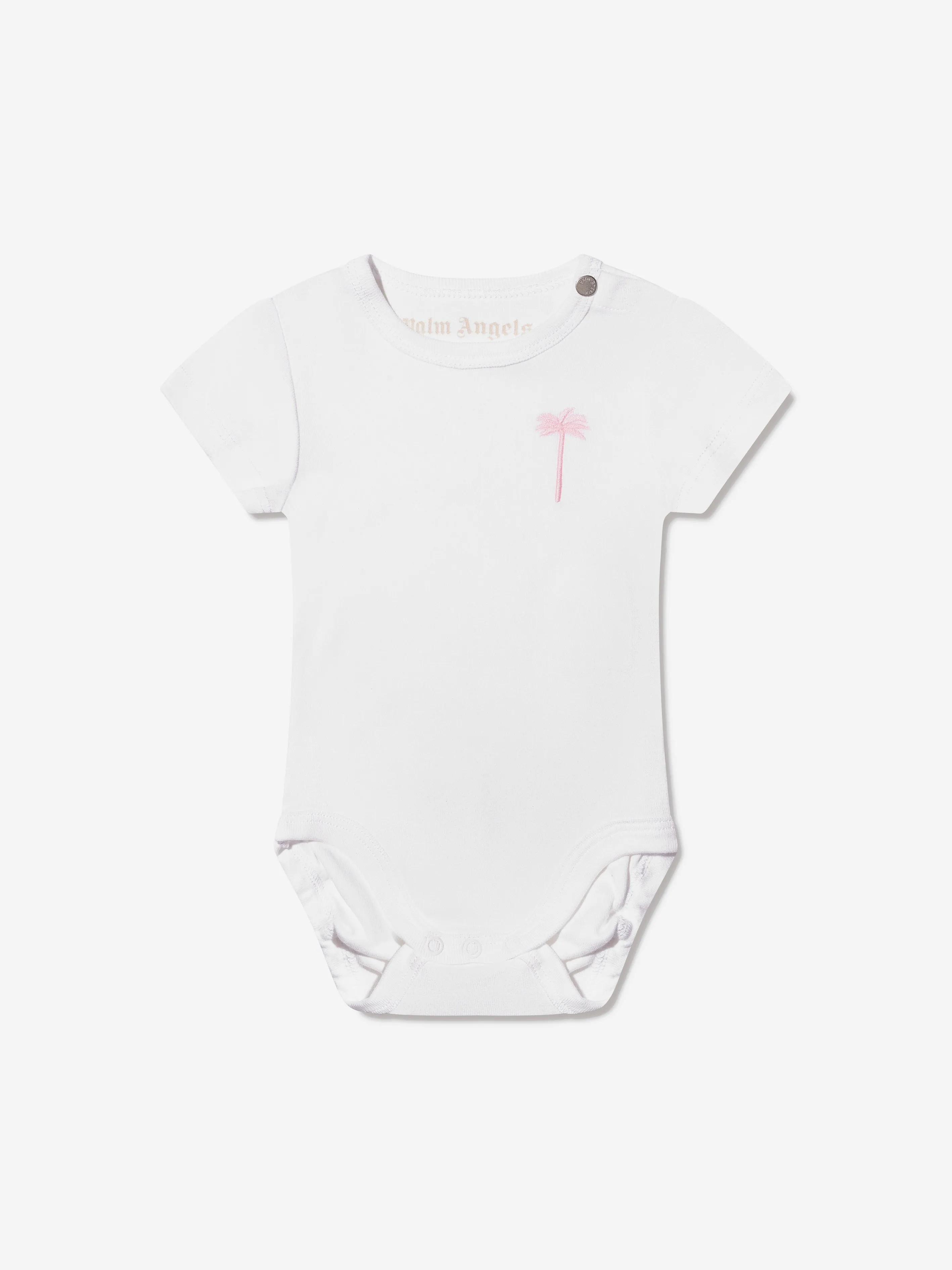 Palm Angels Baby Girls 3 Pack Bodysuits Set