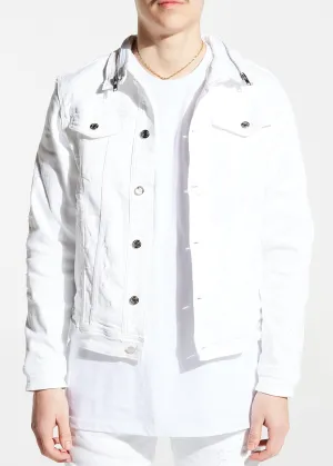 Parker Denim Jacket (White)