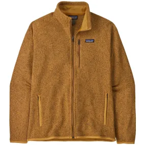 Patagonia Better Sweater Fleece Zip Jacket - Pufferfish Gold