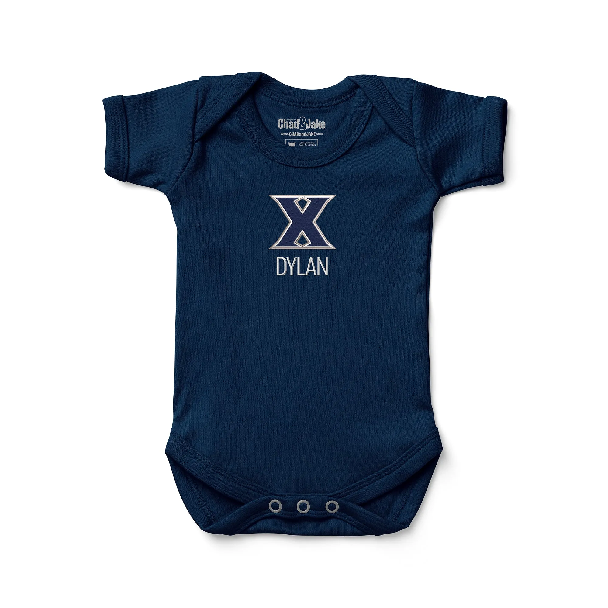 Personalized Xavier Musketeers Bodysuit