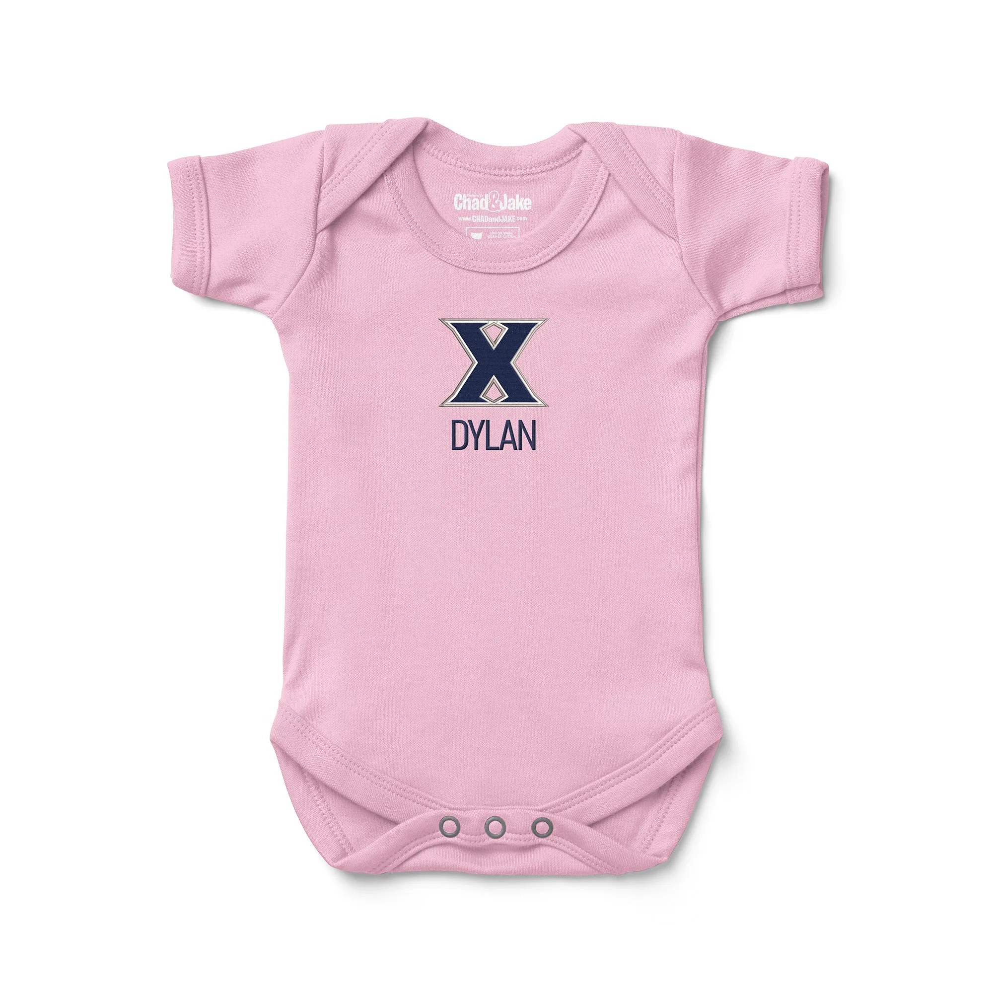 Personalized Xavier Musketeers Bodysuit