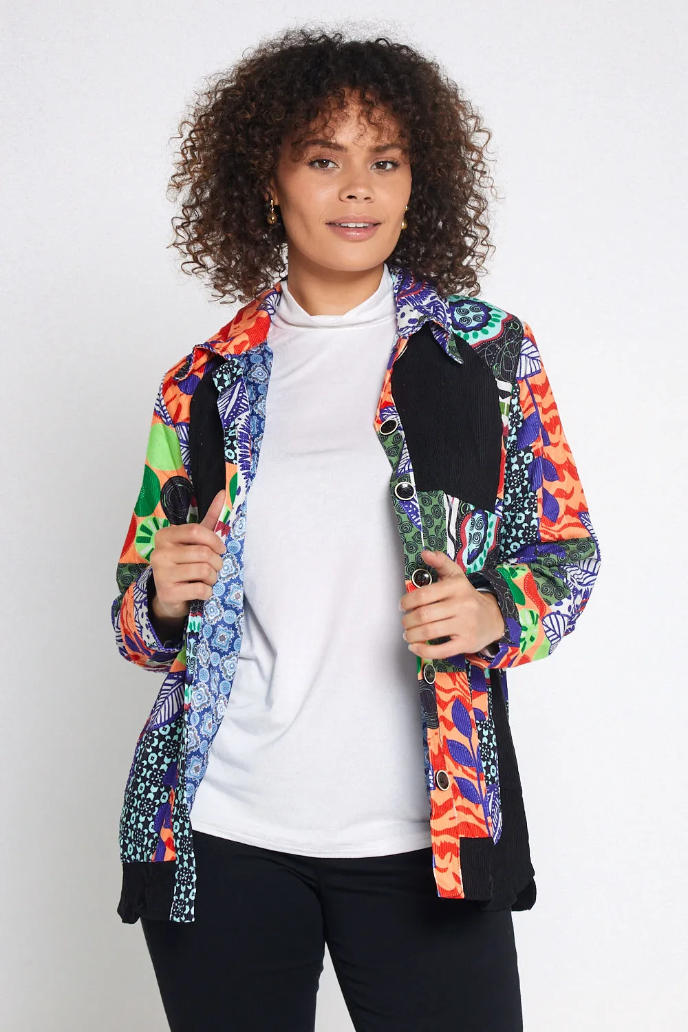 Phoenix Corduroy Jacket - Multi