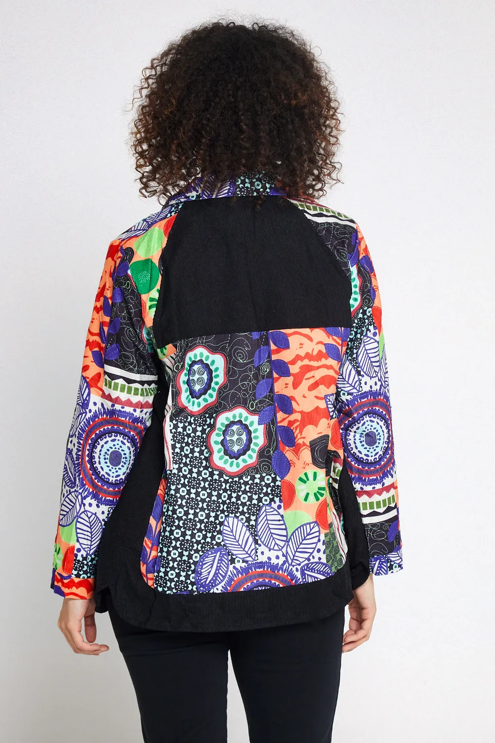 Phoenix Corduroy Jacket - Multi