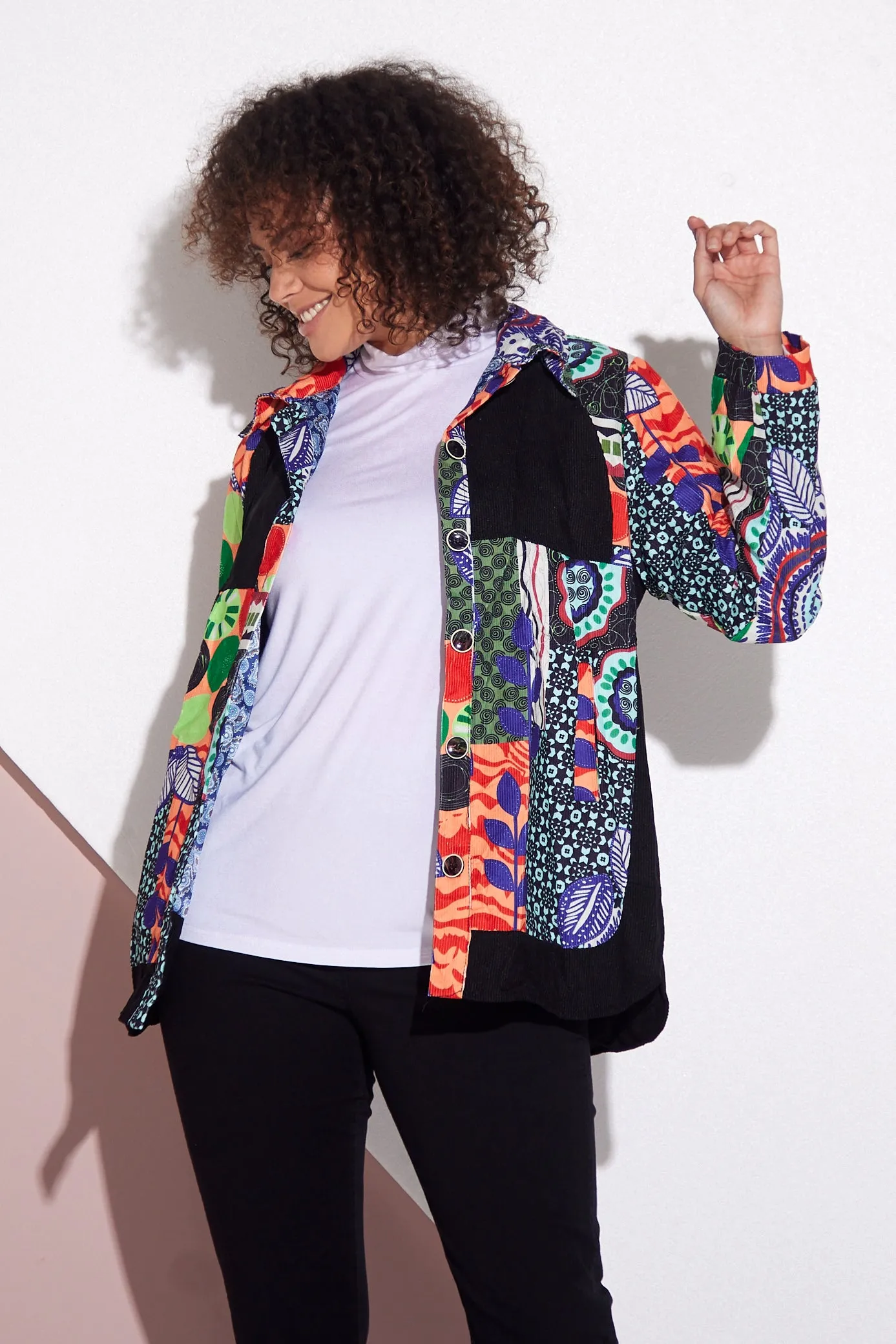 Phoenix Corduroy Jacket - Multi