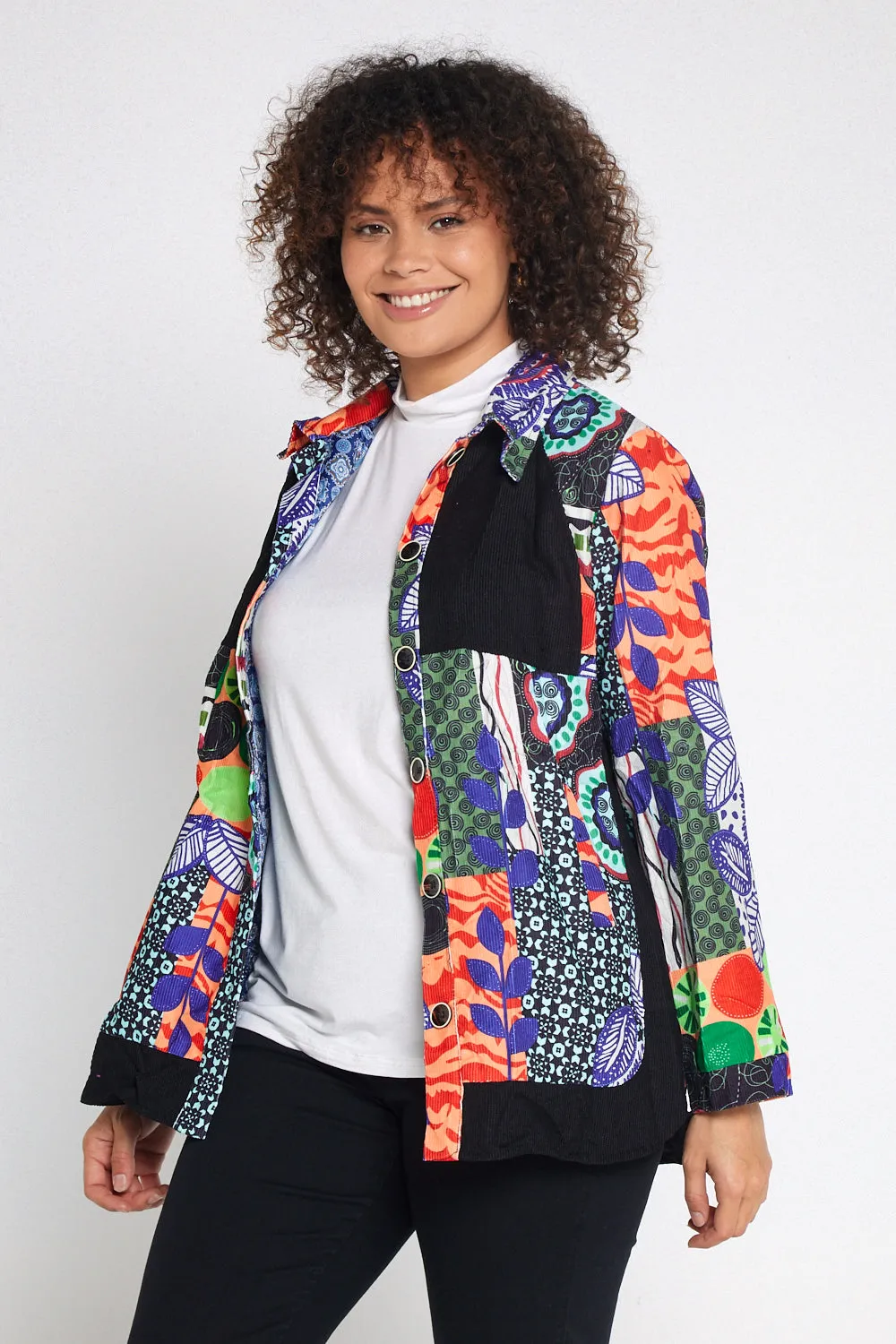 Phoenix Corduroy Jacket - Multi