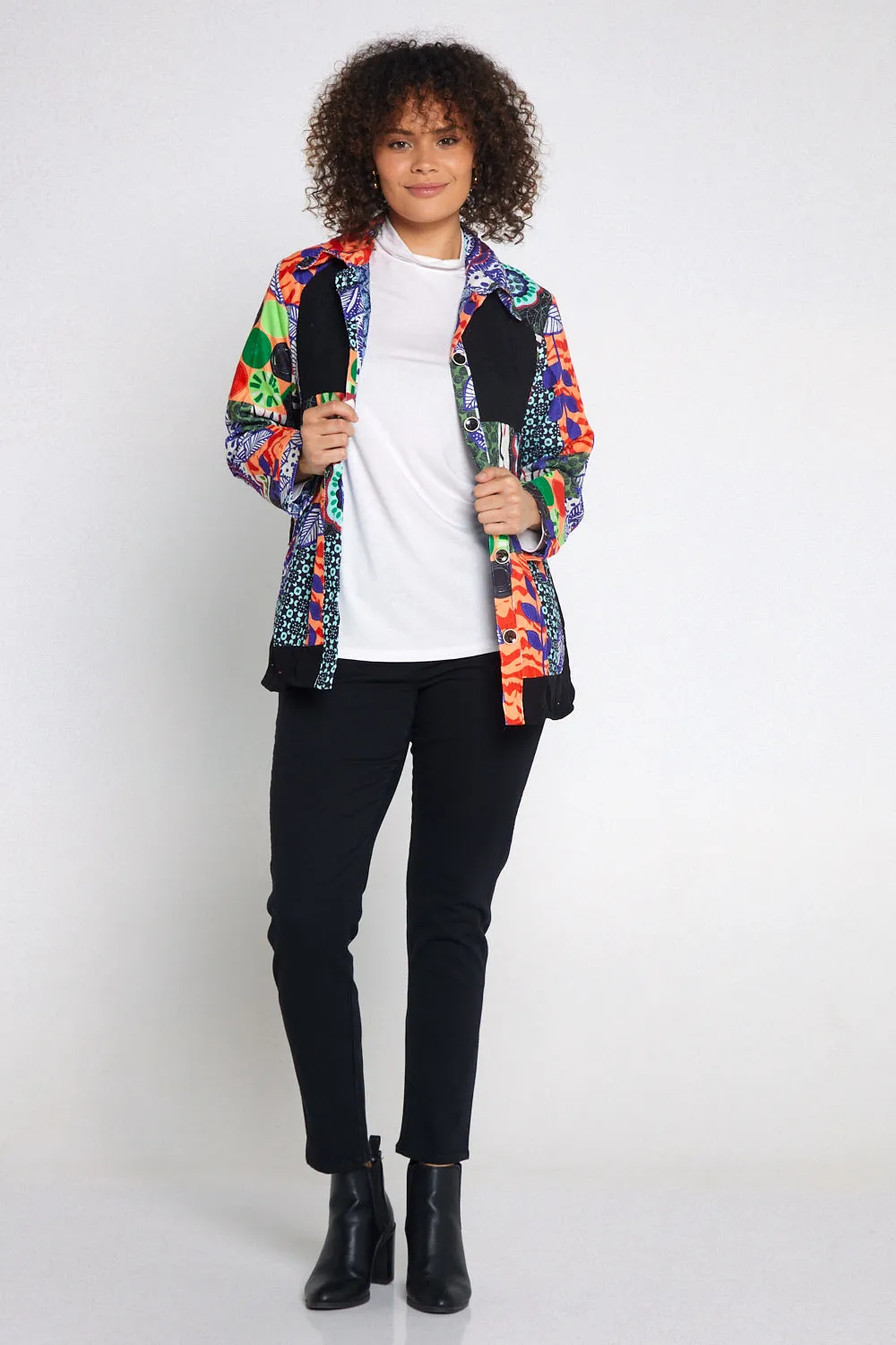 Phoenix Corduroy Jacket - Multi