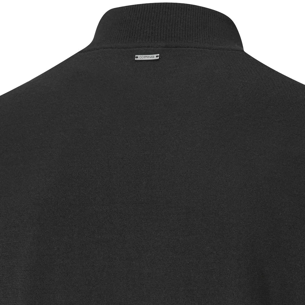 Ping Croy 1/2 Zip Pullover - Black