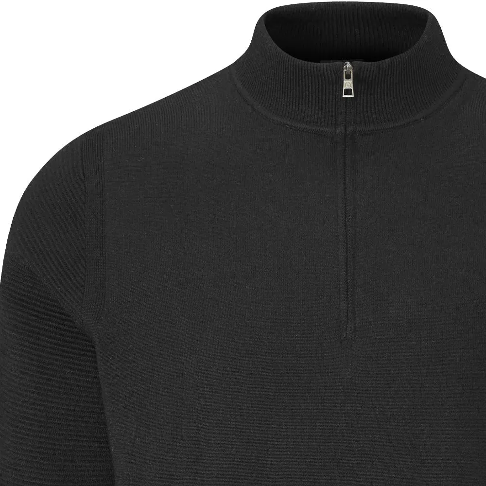 Ping Croy 1/2 Zip Pullover - Black