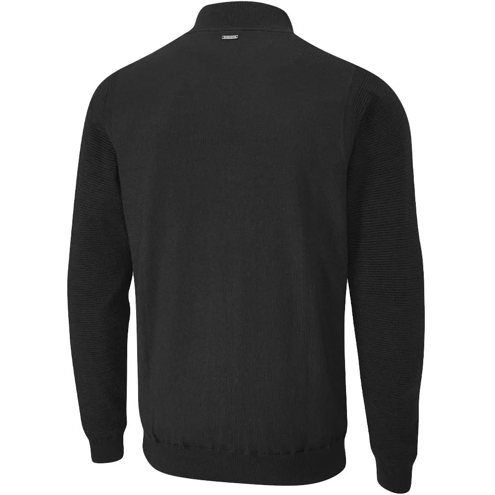 Ping Croy 1/2 Zip Pullover - Black