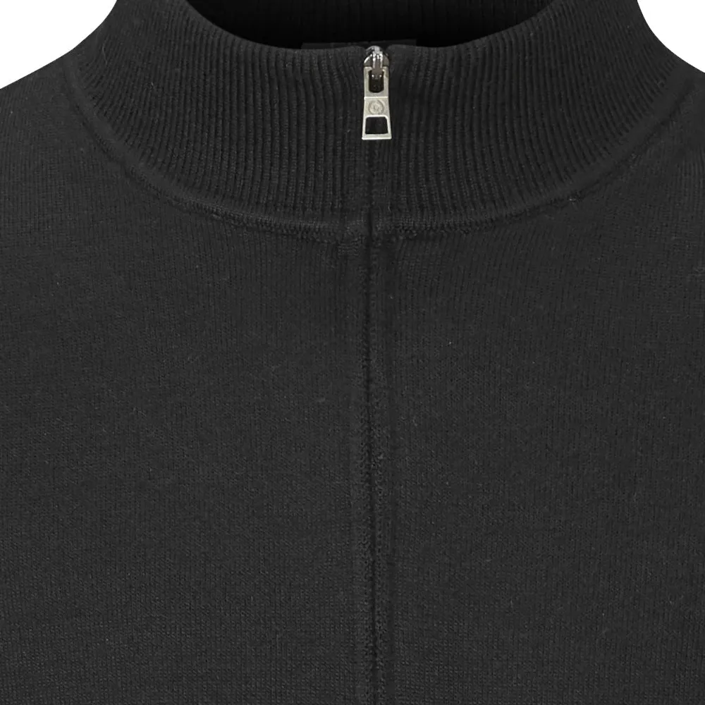 Ping Croy 1/2 Zip Pullover - Black