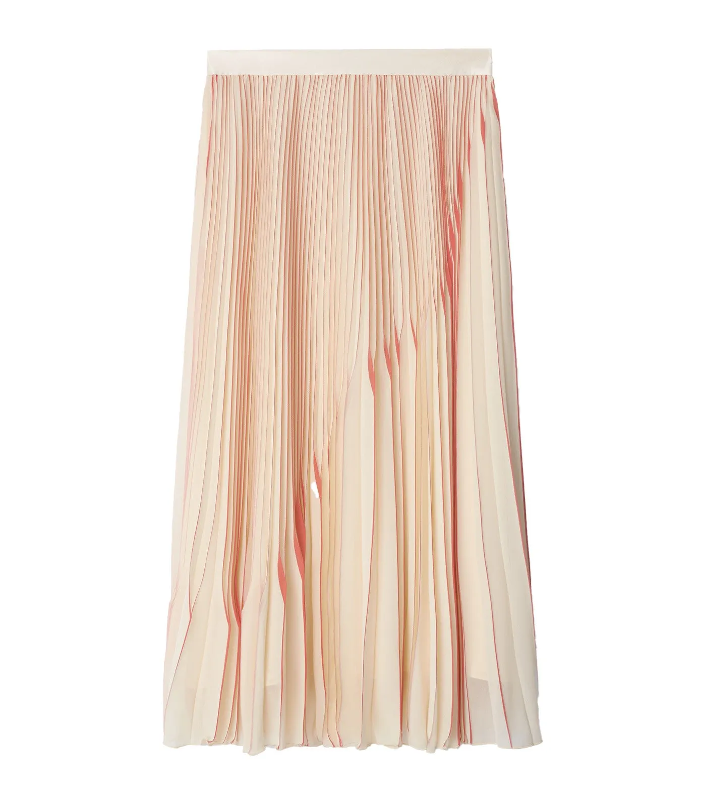 Pleated Skirt Ecru