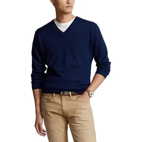 Polo Performance Ralph Lauren Performance V-Neck Sweater - French Navy