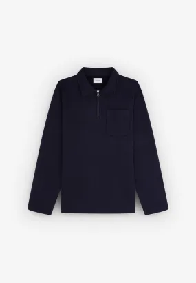 POLO POCKET BT SWEATER