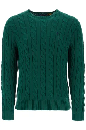 Polo Ralph Lauren cotton cable knit pullover sweater