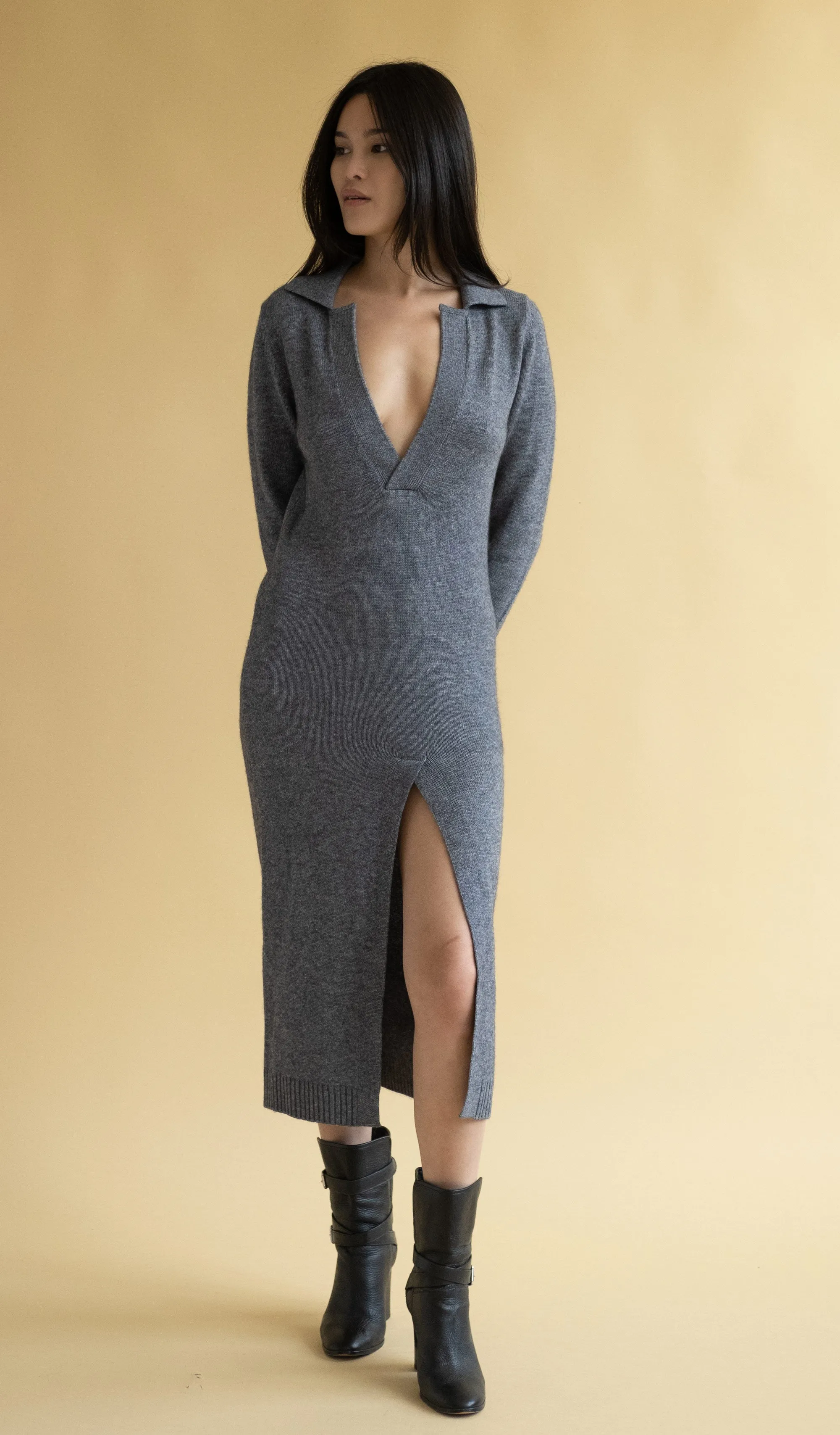 Polo Sweater Dress