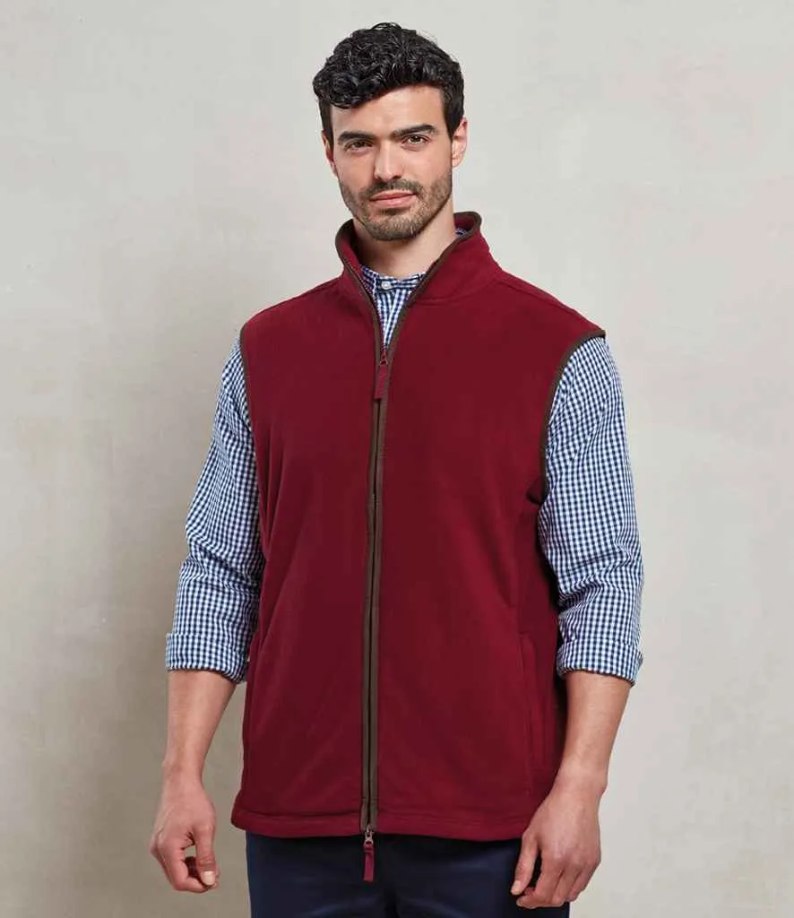 Premier - Artisan Fleece Gilet