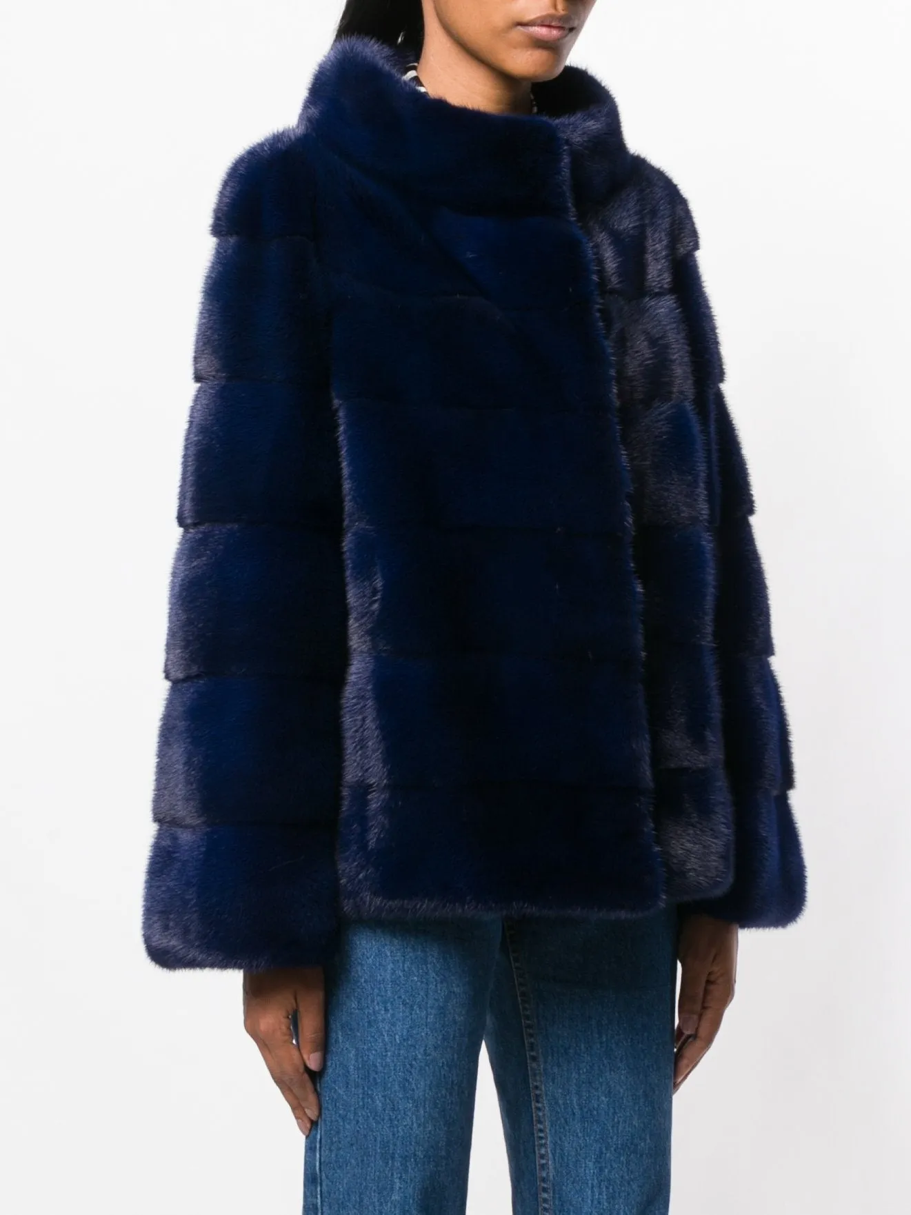 "Filippa" Mink Jacket