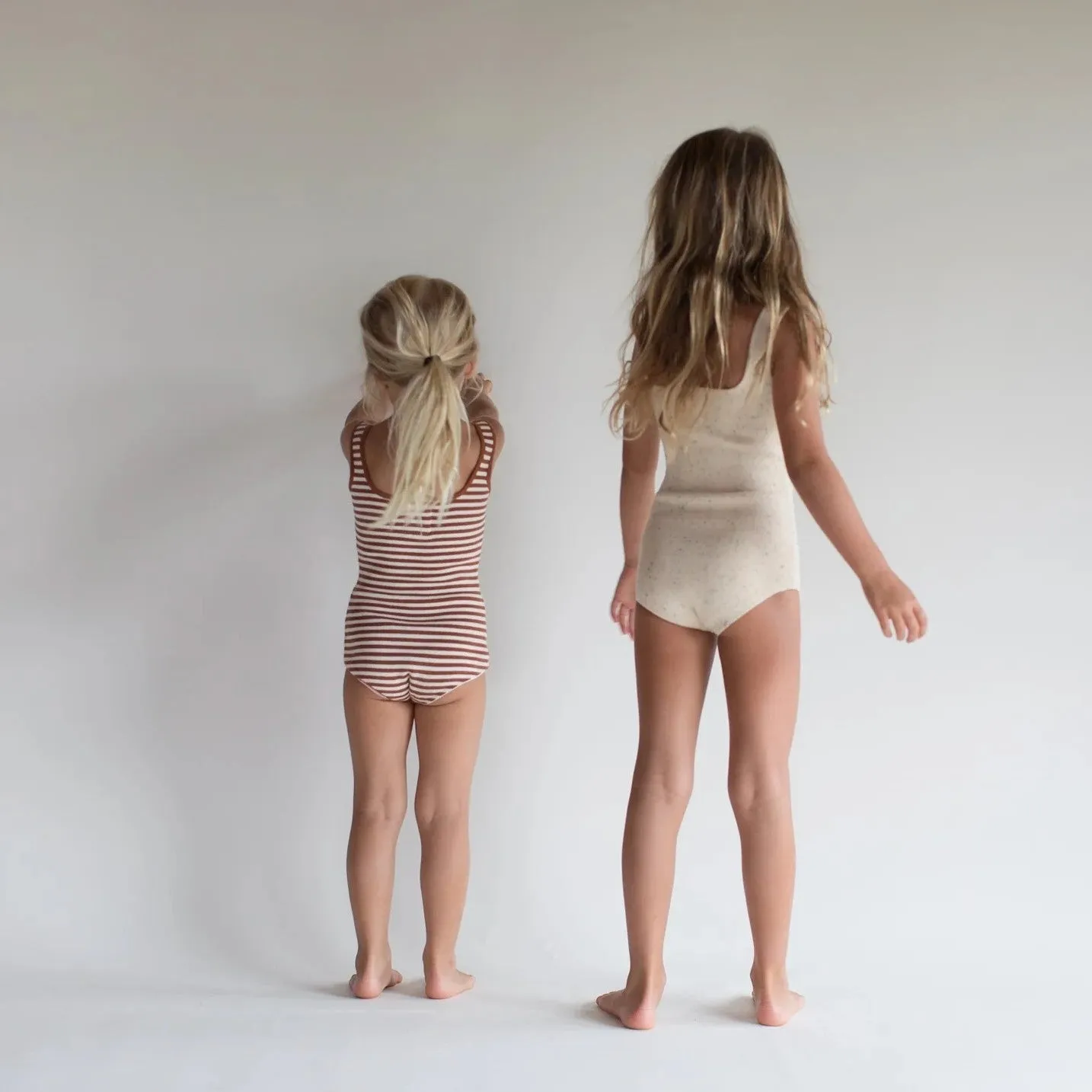 RAISED BY WATER - Knit Bodysuit | Vanilla Sprinkle