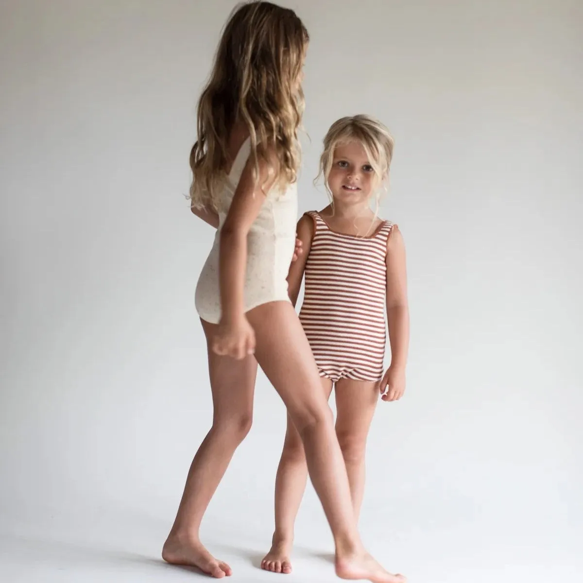 RAISED BY WATER - Knit Bodysuit | Vanilla Sprinkle