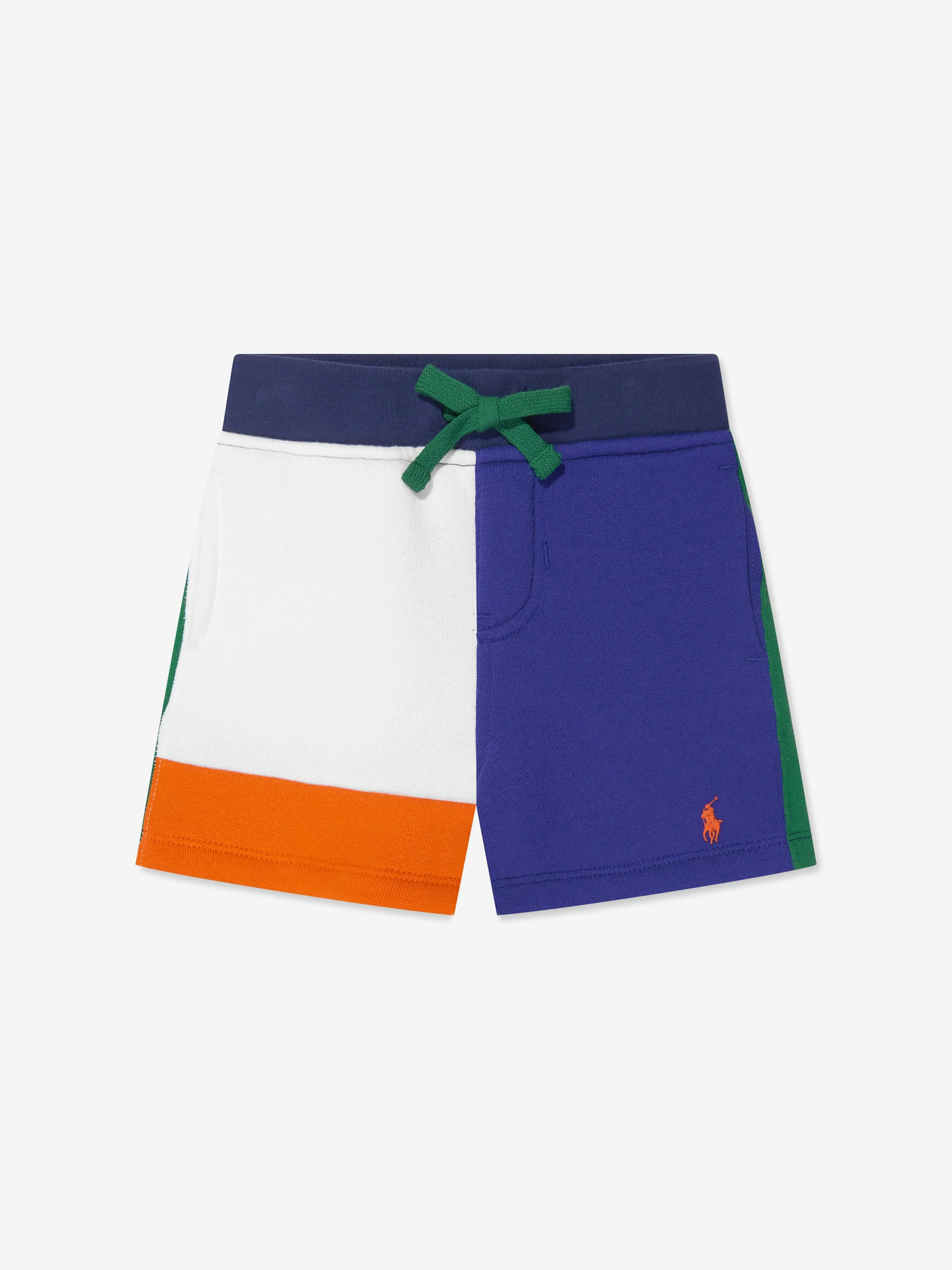 Ralph Lauren Baby Boys Shorts Set in Multicolour