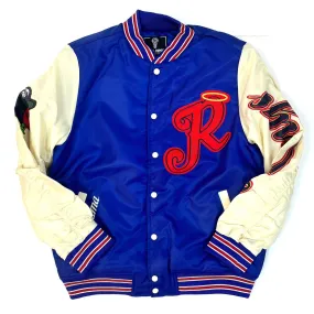 REBEL MINDS Catch A Feeling Varsity Jacket