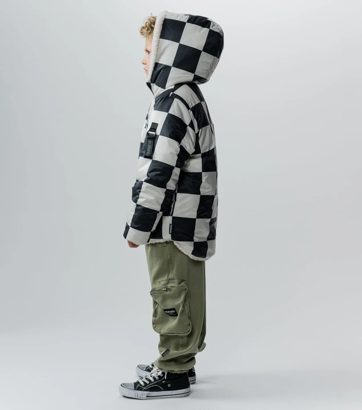 reversible checkmate jacket