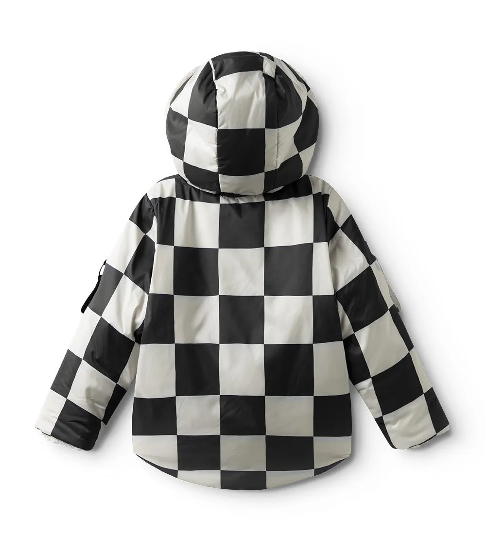 reversible checkmate jacket