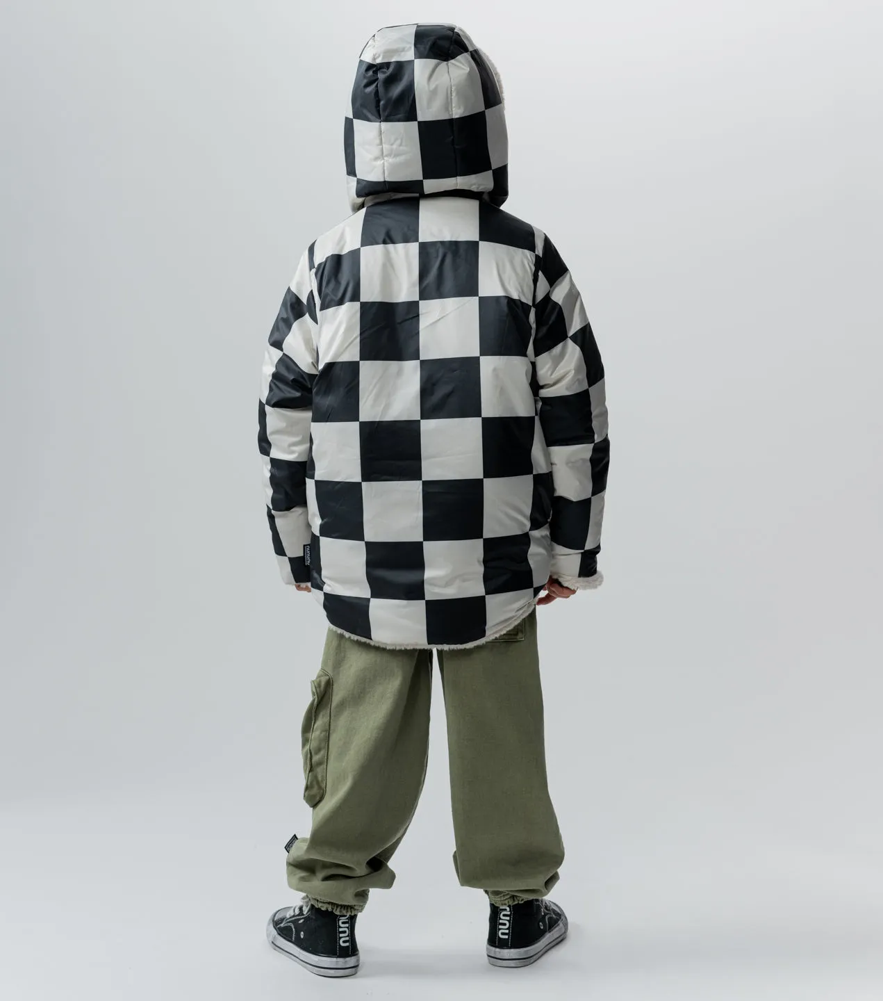 reversible checkmate jacket