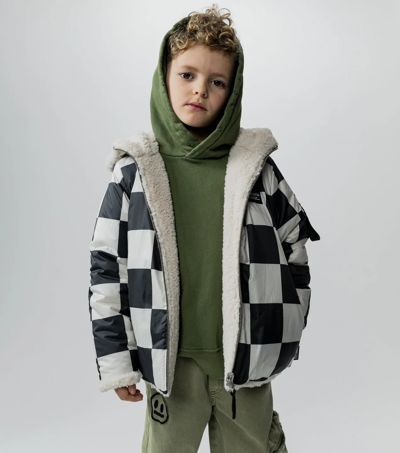 reversible checkmate jacket