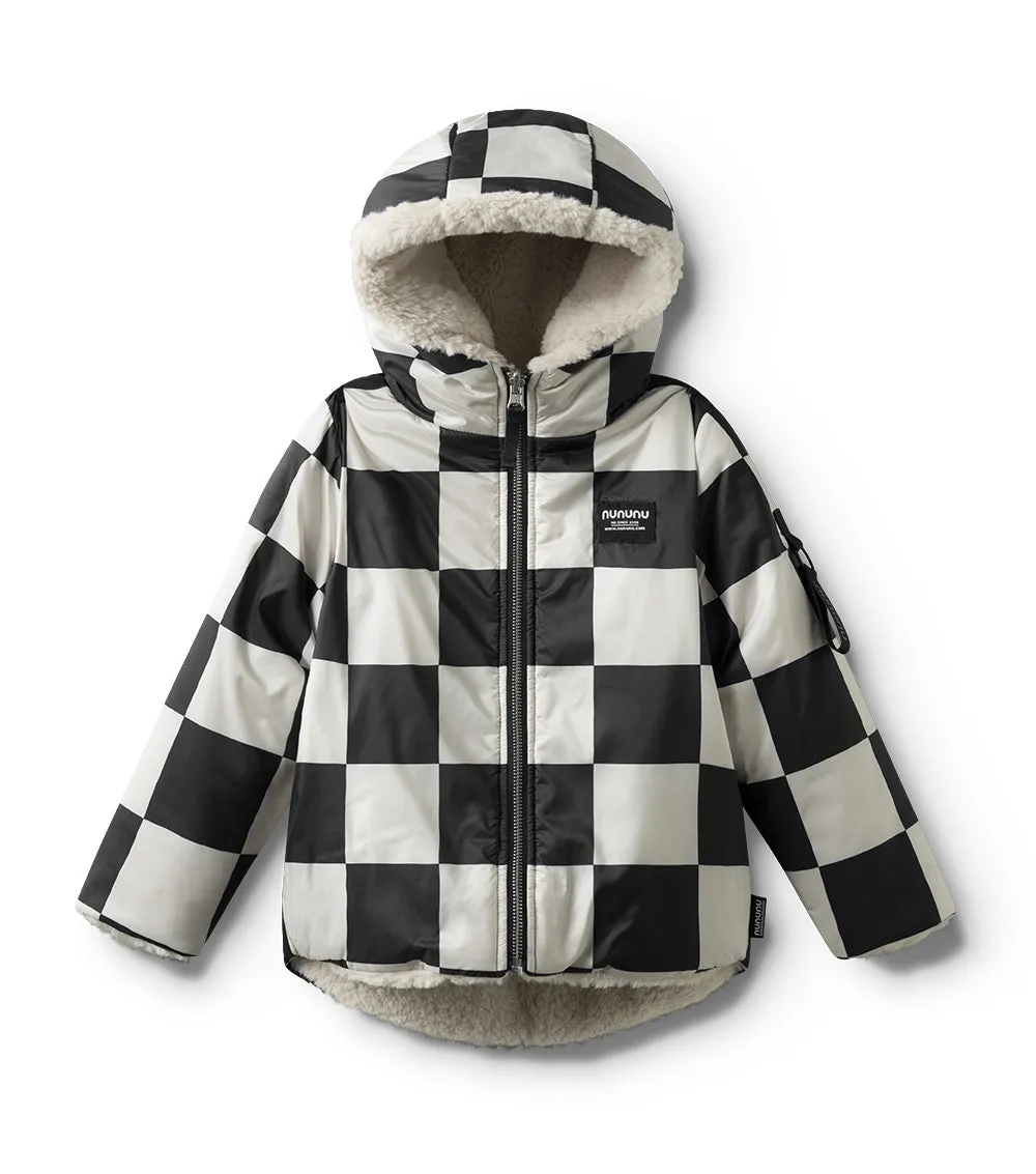 reversible checkmate jacket