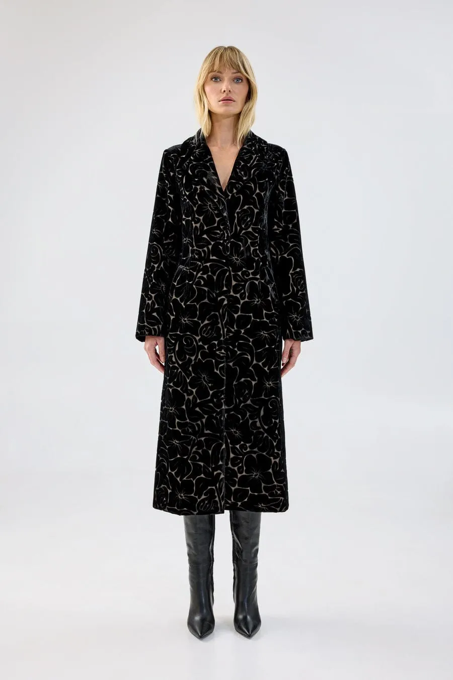 Romantique Coat | Black