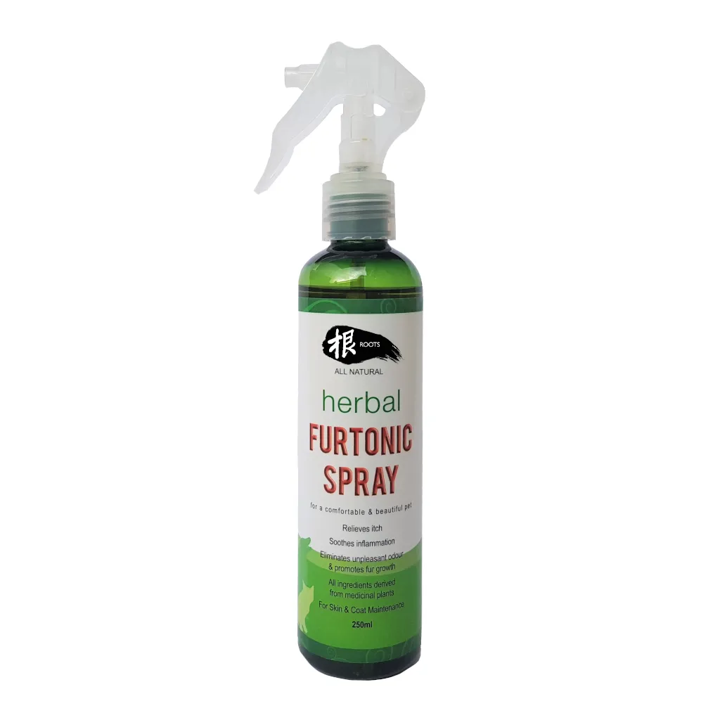 Roots Herbal FurTonic Spray 250ml