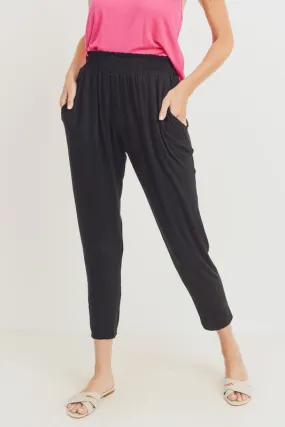 Ruffle Knit Pants