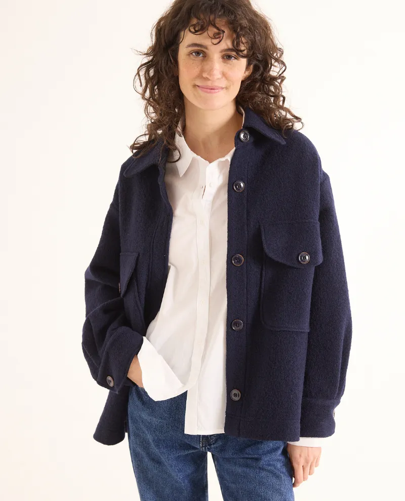 Sacre Coeur Aime Navy Jacket