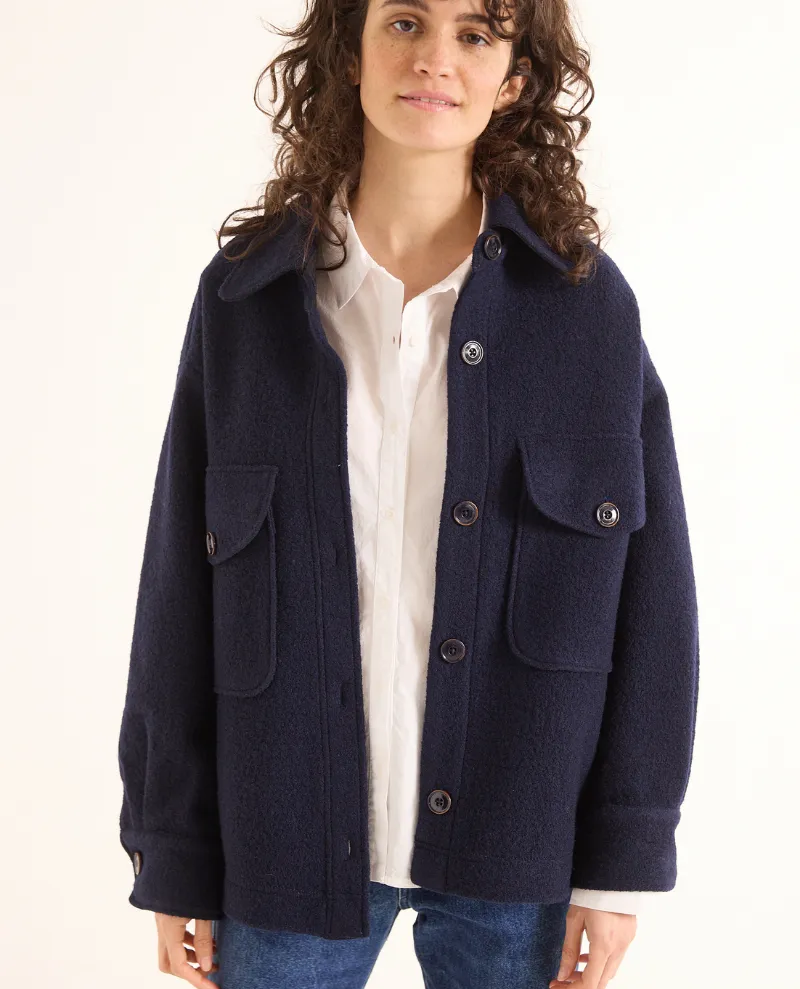 Sacre Coeur Aime Navy Jacket