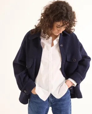 Sacre Coeur Aime Navy Jacket