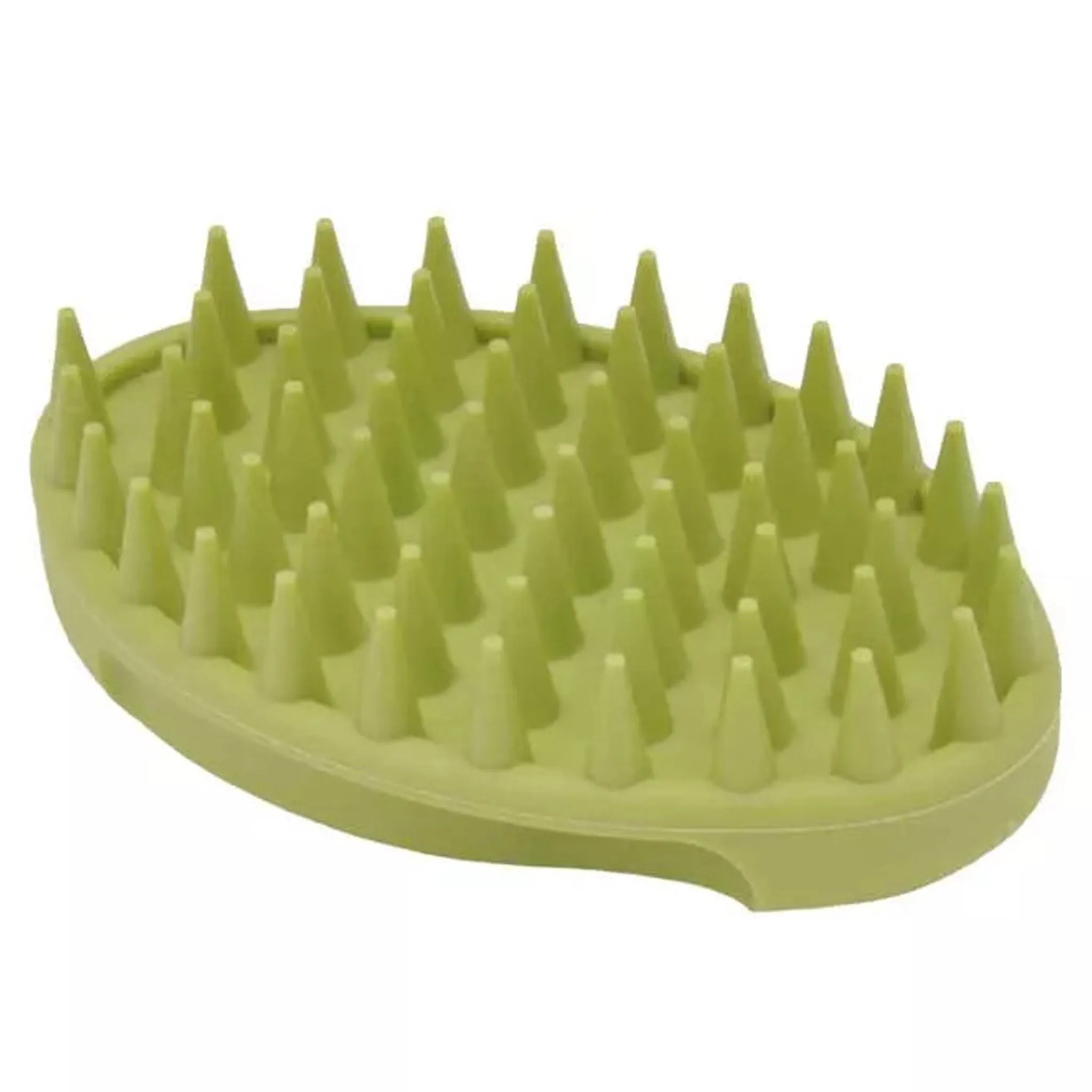 Safari Rubber Soft Tip Curry Brush for Dogs